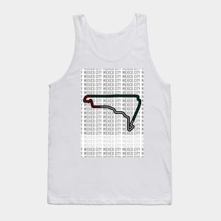 Mexico City - F1 Track Tank Top